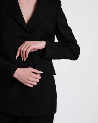 The Noir Blazer