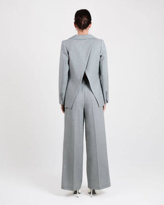 The Emerald Wide-Leg Trousers