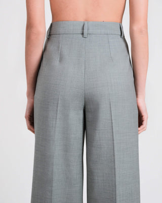 The Emerald Wide-Leg Trousers