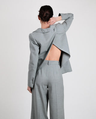 The Emerald Wide-Leg Trousers